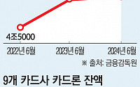 급전 찾아 삼만리…불황형 대출 역대 최대