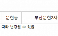 [오늘의 청약 일정] ‘부산문현2지구1BL’ 당첨자 발표 등