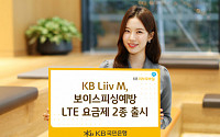 KB리브엠, 보이스피싱예방 LTE 요금제 2종 출시