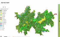 국립공원 내 천연기념물부터 식생도까지 한눈에…생태지도 공개