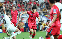 0-0 팔레스타인전 졸전…홍명보 야유에 이강인 "100% 믿어, 안타깝다"