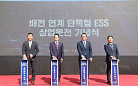 LG엔솔 사내독립기업 AVEL, 배전망 연계형 ESS 발전소 완공