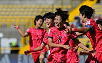 한국 U-20 여자축구, 독일에 1-0 신승…월드컵 16강 진출