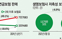 연금보험 해지 늘어…미래 팔아 불경기 버틴다