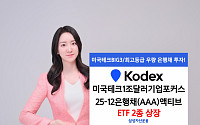 삼성운용 ‘KODEX 미국테크1조달러기업포커스’ 등 2종 상장