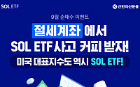 신한운용, 美 대표지수 ETF 순자산 1조 돌파