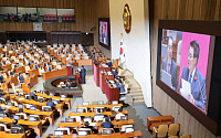 외교·국방장관 불출석 두고 여야 신경전...대정부질문 5시간 연기