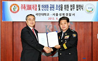 국민대, 성북경찰서와 ‘주폭척결’ MOU