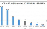 규제에 발목 잡힌 대형마트…“성장 속도 온라인 10분의 1 그쳐”