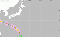 제13호 태풍 '버빙카' 예상 경로…한반도 영향은?