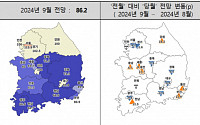 대출 규제 우려에…수도권 주택사업자 경기 전망 하락