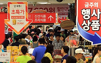 [포토]서울 강동·송파 대형마트 일요일 정상영업