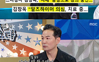 '라디오스타' 김창옥, 치매설의 진실…"사람 기억 안 나, 검사 결과 기억 상실"