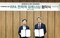 iM데이터시스템-하이퍼정보 "RPAㆍAI 활용 서비스 공동 개발"