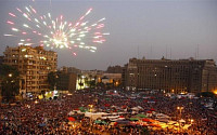 [포토] 이집트, 첫 민선 대통령 탄생