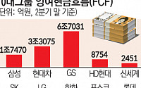 불안한 미래…SK·LG 현금흐름 악화 삼성 현대차는 든든한 곳간[불안과 양극화]①