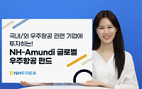 [피벗과 자산 밸류업] NH투자증권, 글로벌 우주항공 기업에 투자하는 펀드 추천