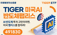 미래에셋 ‘TIGER 미국AI반도체팹리스 ETF’ 신규 상장