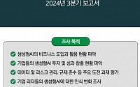 한국 딜로이트그룹 &quot;기업 생성형 AI 투자 늘었다…기업 고위 경영진 관심도는 하락&quot;