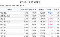 [장외시황] 루미르, 수요예측 시작