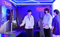 삼성전자, T1 선수단과 '오디세이 OLED' 체험 행사 개최