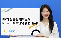 NH투자증권, NH 다이렉트인덱싱 랩 서비스 출시