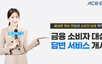 한투운용 “ACE ETF 관련 질문, SNS서 직접 답해드려요”