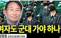 전우애로 출산율 극복?…한국군사문제연구원장, 여성 군대 발언 사과