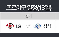 22년 만에 가을야구 맞대결…삼성 vs LG, 누가 먼저 웃을까