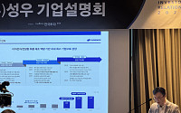 이차전지 핵심 안전 부품 제조 기업 성우 &quot;글로벌 이차전지 제조사로 도약할 것&quot;