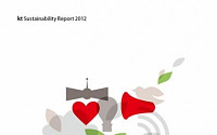 KT, 2012년도 지속가능경영보고서 발간