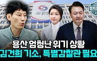 [정치대학] "김건희 리스크 해소하려면 檢 기소·용산 인적쇄신 해야"