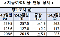 6월 말 보험사 K-ICS 비율 217.3%…건전성 '빨간불'