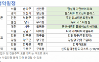 [오늘의 청약 일정] ‘잠실래미안아이파크’ 견본주택 개관 등