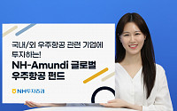 [노후 자산테크] NH투자증권, 글로벌 우주항공 기업에 투자하는 펀드 주목