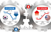 잠재성장률 2년째 2.0% 추정...저출산이 발목