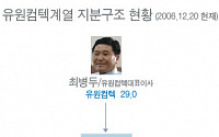 유원컴텍계열 지분구조 현황