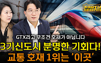 [집땅지성] "3기 신도시, 여기만 보세요"…지구별 GTX·지하철 호재 총정리