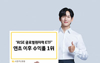 KB자산운용, ‘RISE 글로벌원자력 ETF’ 글로벌주식형 ETF 중 수익률 1위