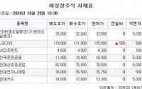 [장외시황] 에스엠랩, -16.00% 하락