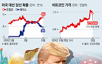 7.1만弗 재돌파한 비트코인…‘親크립토’ 트럼프 당선 시 전고점 돌파 가능성