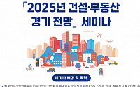 건설산업연구원, 내년 건설·부동산 시장 전망 내다본다… 11월 6일 세미나 개최