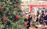 신세계백화점 강남점, 크리스마스 마켓 펼친다