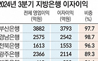 지방은행 이자이익 비중, 시중은행보다 높은 96%…비이자이익 확대 ‘과제’