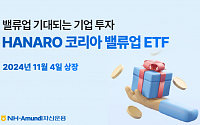 NH아문디자산운용, HANARO 코리아밸류업 ETF 상장