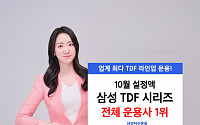 삼성자산운용 TDF 시리즈, 10월 ‘뭉칫돈’ 유입