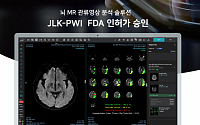 제이엘케이, 뇌 MR 관류영상 분석 JLK-PWI…네 번째 美 FDA 510k 승인