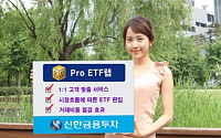 ‘프로들의 자산관리’ 신한금융투자, 1:1 맞춤형 ‘名品 Pro ETF랩’ 출시
