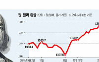 강달러 여파, ‘환율 1400원 시대’ 뉴노멀 본격화하나