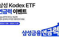 삼성자산운용, KODEX 연금력 이벤트 진행